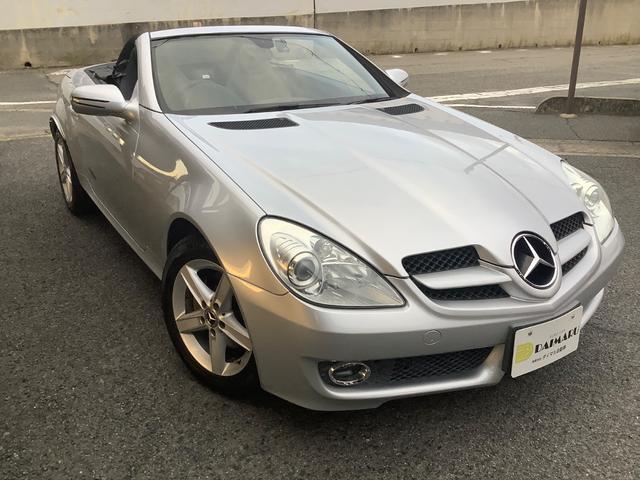 SLK SLK200コンプレッサー 後期モデル・禁煙車・純正HDDナビ・Bluetooth・黒革メモリーパワーシート左右・エアースカー(6枚目)