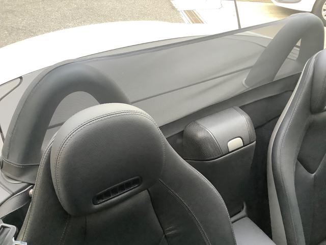 SLK SLK200コンプレッサー 後期モデル・禁煙車・純正HDDナビ・Bluetooth・黒革メモリーパワーシート左右・エアースカー(14枚目)