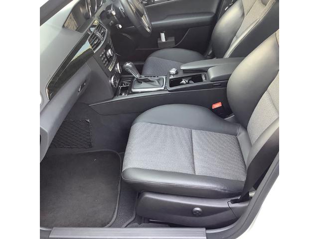 Cクラスステーションワゴン C200ブルーエフィシェンシーワゴンアバンG 禁煙車・後期モデル・AMGスポーツPKG純正ナビTVフルセグ・バックモニター・Bluetooth・メモリーパワーシート前席・電動ランバーサポート・パドルシフト・クルーズコントロール・電動チルトハンドル(21枚目)