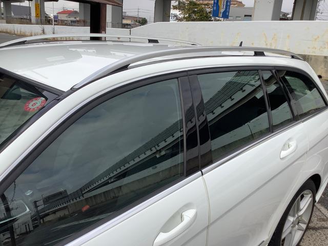 Cクラスステーションワゴン C200ブルーエフィシェンシーワゴンアバンG 禁煙車・後期モデル・AMGスポーツPKG純正ナビTVフルセグ・バックモニター・Bluetooth・メモリーパワーシート前席・電動ランバーサポート・パドルシフト・クルーズコントロール・電動チルトハンドル(39枚目)