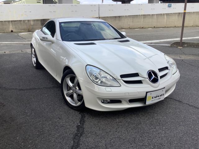 ＳＬＫ３５０　禁煙車・ケンウッドナビＴＶキャンセラー付・バックモニター・黒革シートヒーターメモリーパワーシート・エアースカーフ・ブリヂストンレグノタイヤ４本・管理ユーザー下取車・ハンマーカートンサウンド(6枚目)