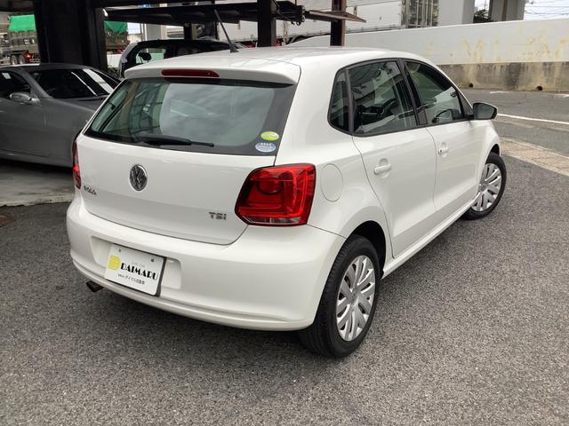 ポロ TSIコンフォートライン 管理ユーザー下取車・禁煙車・カロッツェリアナビ・フルセグTV・Bluetooth(8枚目)