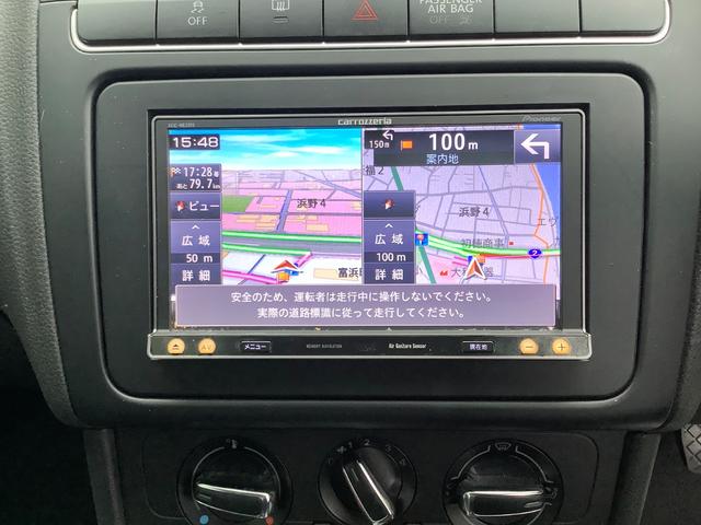 ポロ TSIコンフォートライン 管理ユーザー下取車・禁煙車・カロッツェリアナビ・フルセグTV・Bluetooth(10枚目)
