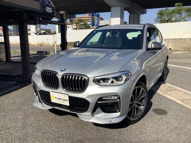 X3 M40d 管理ユーザー下取車・禁煙車・オダーカラー・グレイシャ―シルバー・F&Rシュニッツァー・スポイラー・黒革メモリーパワーシートヒーター&リヤーシートヒーター・ワイヤレス携帯充電器・ヘツドアツプディスプレイ(7枚目)