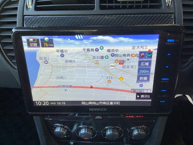 ＳＬＫ ＳＬＫ２００コンプレッサー　禁煙車・ケンウッドＳＤナビ・ＴＶフルセグ・Ｂｌｕｅｔｏｏｔｈ・バックモニター・ＧＰＳ内蔵スピードレーダー・赤革メモリーパワーシートヒーター・エアースカー・風の巻き込み防止ドラフトストップ・ベンツ純正（10枚目）