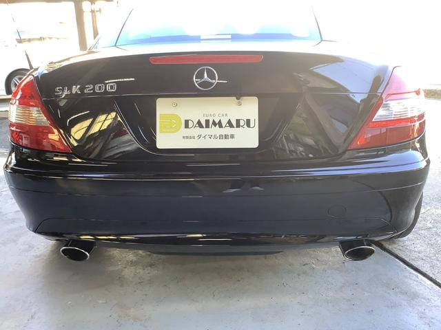 ＳＬＫ ＳＬＫ２００コンプレッサー　禁煙車・ケンウッドＳＤナビ・ＴＶフルセグ・Ｂｌｕｅｔｏｏｔｈ・バックモニター・ＧＰＳ内蔵スピードレーダー・赤革メモリーパワーシートヒーター・エアースカー・風の巻き込み防止ドラフトストップ・ベンツ純正（37枚目）
