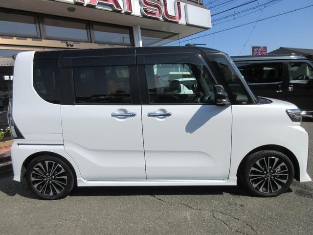 タント カスタムＲＳ　ターボ　純正１０インチフルセグナビ　Ｂｌｕｅｔｏｏｔｈ　パノラマカメラ　２．０ＥＴＣ　ナビ連動前後ドラレコ　ＬＥＤライト　シートヒーター　衝突軽減ブレーキ　キーフリー　プッシュスタート（4枚目）