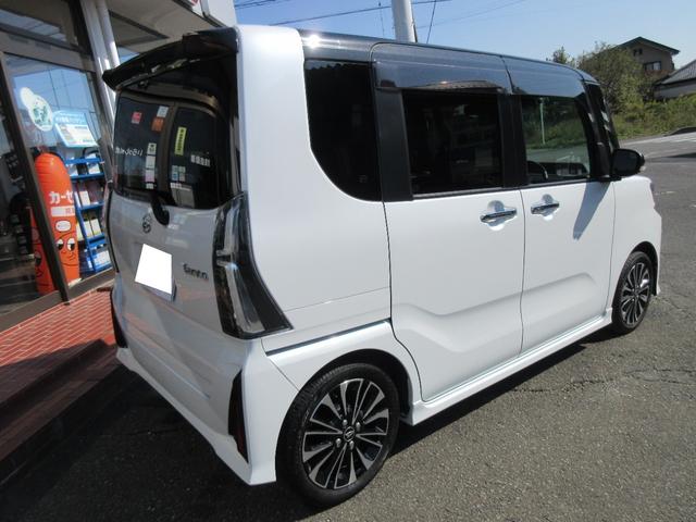 タント カスタムＲＳ　ターボ　純正１０インチフルセグナビ　Ｂｌｕｅｔｏｏｔｈ　パノラマカメラ　２．０ＥＴＣ　ナビ連動前後ドラレコ　ＬＥＤライト　シートヒーター　衝突軽減ブレーキ　キーフリー　プッシュスタート（5枚目）