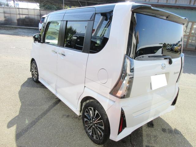 タント カスタムＲＳ　ターボ　純正１０インチフルセグナビ　Ｂｌｕｅｔｏｏｔｈ　パノラマカメラ　２．０ＥＴＣ　ナビ連動前後ドラレコ　ＬＥＤライト　シートヒーター　衝突軽減ブレーキ　キーフリー　プッシュスタート（7枚目）