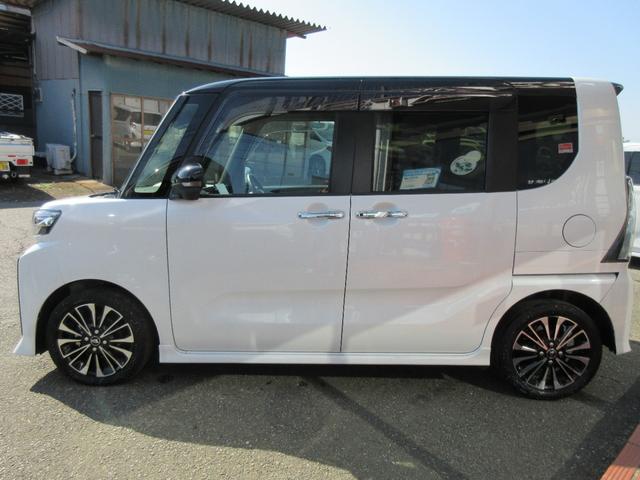 タント カスタムＲＳ　ターボ　純正１０インチフルセグナビ　Ｂｌｕｅｔｏｏｔｈ　パノラマカメラ　２．０ＥＴＣ　ナビ連動前後ドラレコ　ＬＥＤライト　シートヒーター　衝突軽減ブレーキ　キーフリー　プッシュスタート（8枚目）