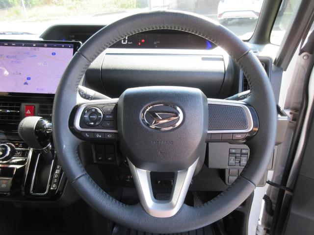 タント カスタムＲＳ　ターボ　純正１０インチフルセグナビ　Ｂｌｕｅｔｏｏｔｈ　パノラマカメラ　２．０ＥＴＣ　ナビ連動前後ドラレコ　ＬＥＤライト　シートヒーター　衝突軽減ブレーキ　キーフリー　プッシュスタート（12枚目）