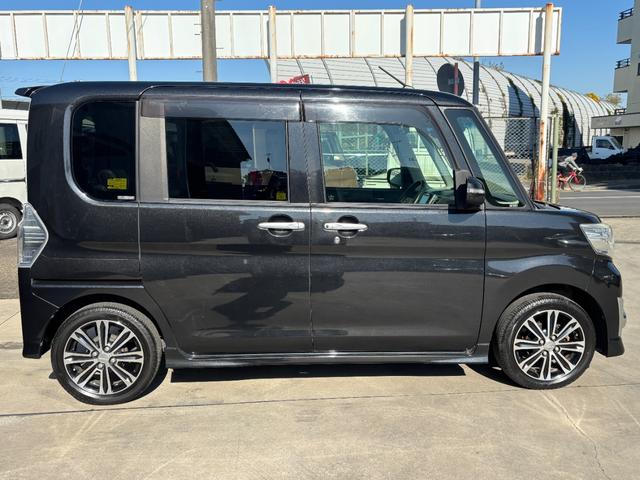 タント カスタムＲＳ　トップエディションＳＡ　純正８インチナビ　両側パワースライド　バックモニター　フルセグＴＶ　Ｂｌｕｅｔｏｏｔｈ　ＥＴＣ　ドラレコ　スマートアシスト　スマートキー　ＬＥＤヘッドライト　純正１５インチ（2枚目）