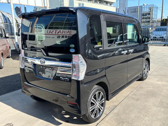 タント カスタムＲＳ　トップエディションＳＡ　純正８インチナビ　両側パワースライド　バックモニター　フルセグＴＶ　Ｂｌｕｅｔｏｏｔｈ　ＥＴＣ　ドラレコ　スマートアシスト　スマートキー　ＬＥＤヘッドライト　純正１５インチ（3枚目）