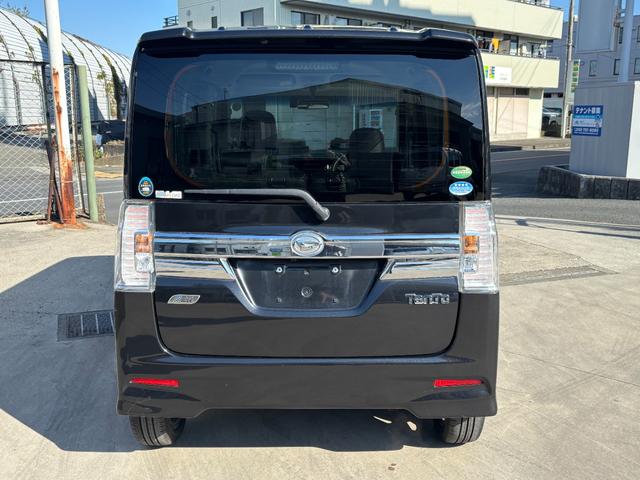 タント カスタムＲＳ　トップエディションＳＡ　純正８インチナビ　両側パワースライド　バックモニター　フルセグＴＶ　Ｂｌｕｅｔｏｏｔｈ　ＥＴＣ　ドラレコ　スマートアシスト　スマートキー　ＬＥＤヘッドライト　純正１５インチ（4枚目）