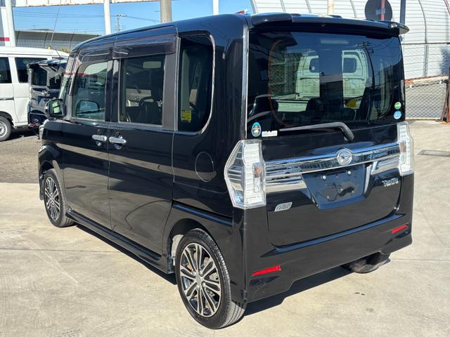 タント カスタムＲＳ　トップエディションＳＡ　純正８インチナビ　両側パワースライド　バックモニター　フルセグＴＶ　Ｂｌｕｅｔｏｏｔｈ　ＥＴＣ　ドラレコ　スマートアシスト　スマートキー　ＬＥＤヘッドライト　純正１５インチ（5枚目）