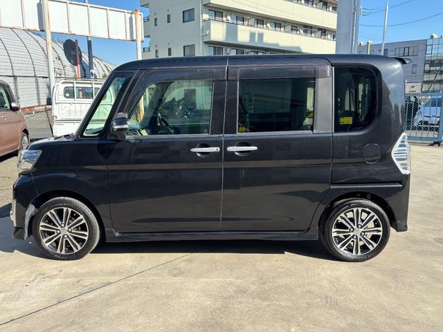 タント カスタムＲＳ　トップエディションＳＡ　純正８インチナビ　両側パワースライド　バックモニター　フルセグＴＶ　Ｂｌｕｅｔｏｏｔｈ　ＥＴＣ　ドラレコ　スマートアシスト　スマートキー　ＬＥＤヘッドライト　純正１５インチ（6枚目）