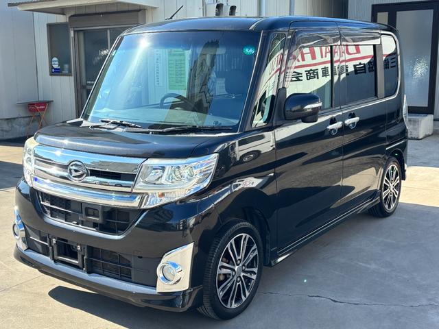 タント カスタムＲＳ　トップエディションＳＡ　純正８インチナビ　両側パワースライド　バックモニター　フルセグＴＶ　Ｂｌｕｅｔｏｏｔｈ　ＥＴＣ　ドラレコ　スマートアシスト　スマートキー　ＬＥＤヘッドライト　純正１５インチ（7枚目）