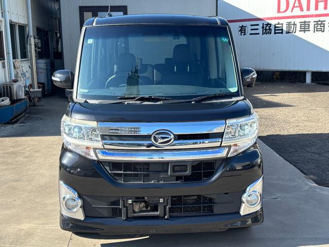 タント カスタムＲＳ　トップエディションＳＡ　純正８インチナビ　両側パワースライド　バックモニター　フルセグＴＶ　Ｂｌｕｅｔｏｏｔｈ　ＥＴＣ　ドラレコ　スマートアシスト　スマートキー　ＬＥＤヘッドライト　純正１５インチ（8枚目）