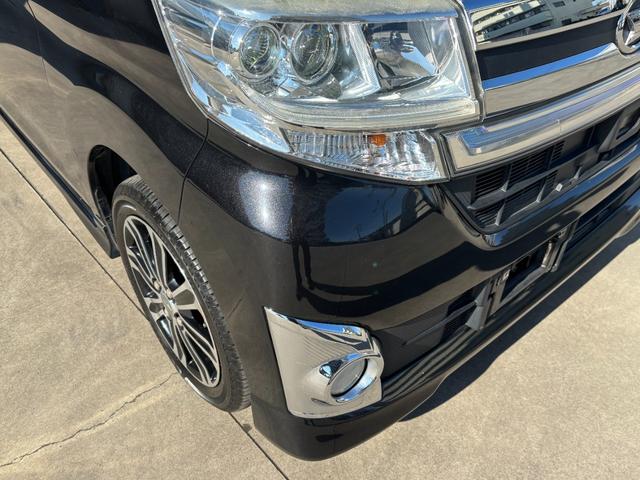 タント カスタムＲＳ　トップエディションＳＡ　純正８インチナビ　両側パワースライド　バックモニター　フルセグＴＶ　Ｂｌｕｅｔｏｏｔｈ　ＥＴＣ　ドラレコ　スマートアシスト　スマートキー　ＬＥＤヘッドライト　純正１５インチ（9枚目）