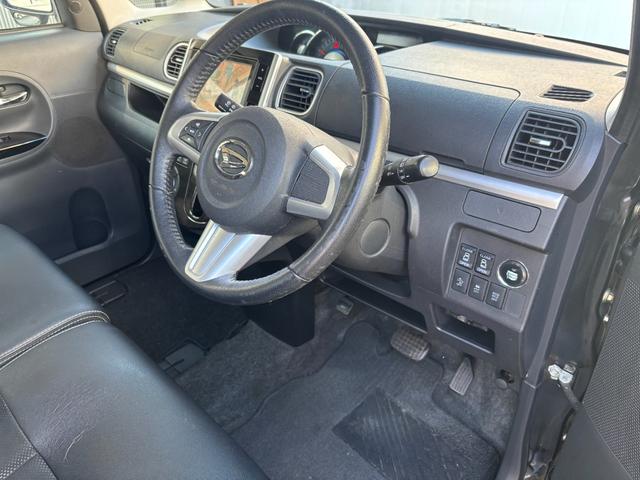 タント カスタムＲＳ　トップエディションＳＡ　純正８インチナビ　両側パワースライド　バックモニター　フルセグＴＶ　Ｂｌｕｅｔｏｏｔｈ　ＥＴＣ　ドラレコ　スマートアシスト　スマートキー　ＬＥＤヘッドライト　純正１５インチ（25枚目）