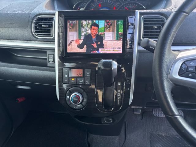 タント カスタムＲＳ　トップエディションＳＡ　純正８インチナビ　両側パワースライド　バックモニター　フルセグＴＶ　Ｂｌｕｅｔｏｏｔｈ　ＥＴＣ　ドラレコ　スマートアシスト　スマートキー　ＬＥＤヘッドライト　純正１５インチ（28枚目）