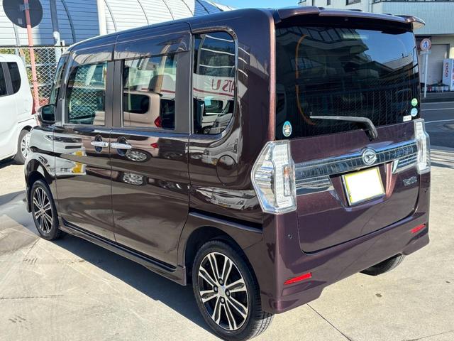 タント カスタムＲＳ　トップエディションＳＡＩＩ　純正８インチメモリナビ　フルセグＴＶ　バックモニター　両側パワースライドドア　ＥＴＣ　プッシュスタート　衝突軽減ブレーキ　ハーフレザー　アイドリングストップ（5枚目）