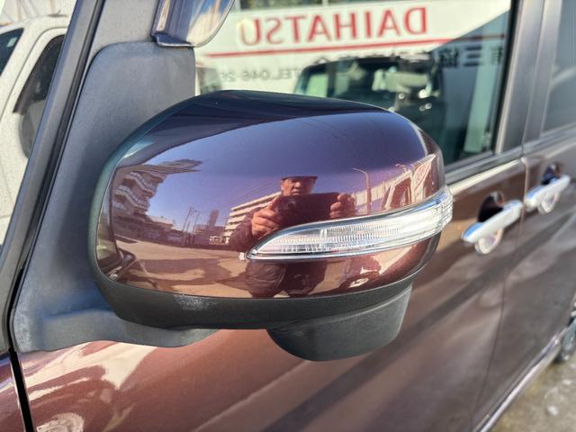 タント カスタムＲＳ　トップエディションＳＡＩＩ　純正８インチメモリナビ　フルセグＴＶ　バックモニター　両側パワースライドドア　ＥＴＣ　プッシュスタート　衝突軽減ブレーキ　ハーフレザー　アイドリングストップ（10枚目）