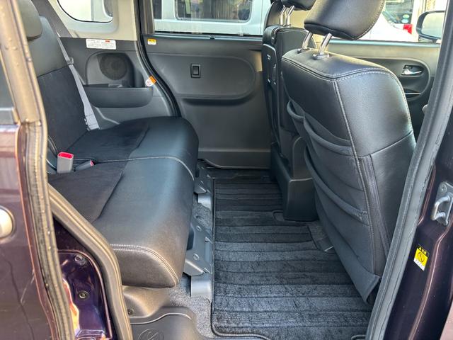 タント カスタムＲＳ　トップエディションＳＡＩＩ　純正８インチメモリナビ　フルセグＴＶ　バックモニター　両側パワースライドドア　ＥＴＣ　プッシュスタート　衝突軽減ブレーキ　ハーフレザー　アイドリングストップ（17枚目）