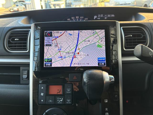 タント カスタムＲＳ　トップエディションＳＡＩＩ　純正８インチメモリナビ　フルセグＴＶ　バックモニター　両側パワースライドドア　ＥＴＣ　プッシュスタート　衝突軽減ブレーキ　ハーフレザー　アイドリングストップ（21枚目）