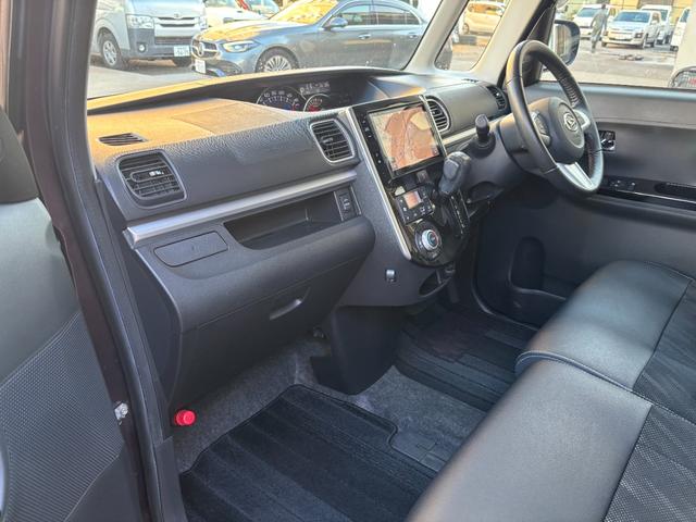 タント カスタムＲＳ　トップエディションＳＡＩＩ　純正８インチメモリナビ　フルセグＴＶ　バックモニター　両側パワースライドドア　ＥＴＣ　プッシュスタート　衝突軽減ブレーキ　ハーフレザー　アイドリングストップ（27枚目）