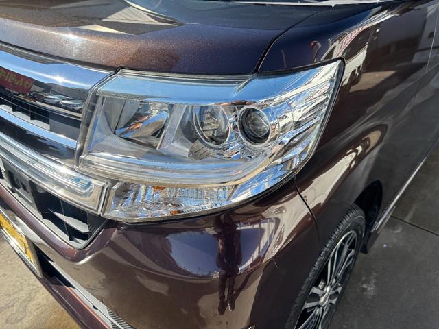 タント カスタムＲＳ　トップエディションＳＡＩＩ　純正８インチメモリナビ　フルセグＴＶ　バックモニター　両側パワースライドドア　ＥＴＣ　プッシュスタート　衝突軽減ブレーキ　ハーフレザー　アイドリングストップ（35枚目）