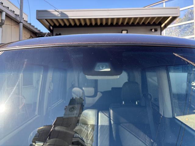 タント カスタムＲＳ　トップエディションＳＡＩＩ　純正８インチメモリナビ　フルセグＴＶ　バックモニター　両側パワースライドドア　ＥＴＣ　プッシュスタート　衝突軽減ブレーキ　ハーフレザー　アイドリングストップ（36枚目）