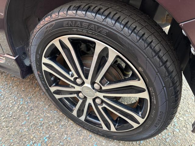 タント カスタムＲＳ　トップエディションＳＡＩＩ　純正８インチメモリナビ　フルセグＴＶ　バックモニター　両側パワースライドドア　ＥＴＣ　プッシュスタート　衝突軽減ブレーキ　ハーフレザー　アイドリングストップ（41枚目）