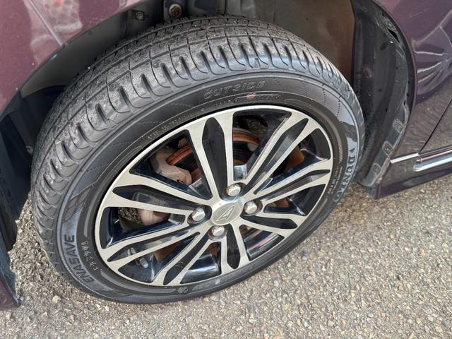 タント カスタムＲＳ　トップエディションＳＡＩＩ　純正８インチメモリナビ　フルセグＴＶ　バックモニター　両側パワースライドドア　ＥＴＣ　プッシュスタート　衝突軽減ブレーキ　ハーフレザー　アイドリングストップ（42枚目）