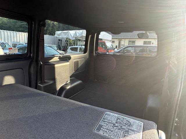 ハイエースバン スーパーGL ダークプライムII スーパーGL ダークプライムII レンタカーアップ車 ナビTV 後席モニター Bカメラ デジタルインナーミラー ETC スマートキー LED WエアB ハンドルリモコン スライド窓(28枚目)