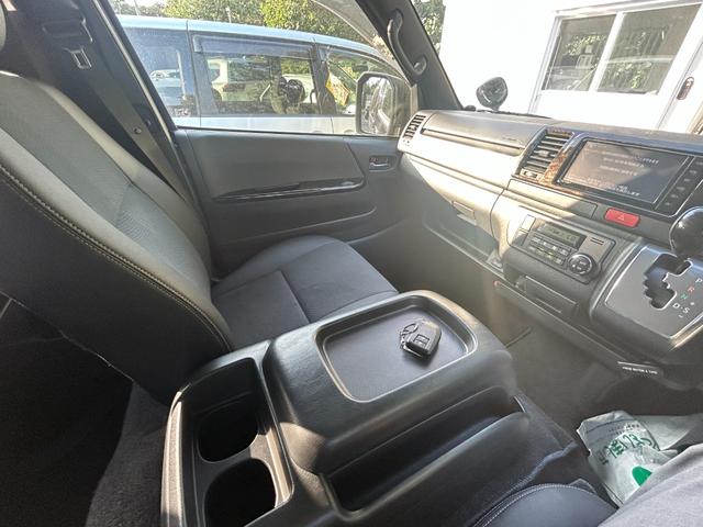 ハイエースバン スーパーGL ダークプライムII スーパーGL ダークプライムII レンタカーアップ車 ナビTV 後席モニター Bカメラ デジタルインナーミラー ETC スマートキー LED WエアB ハンドルリモコン スライド窓(32枚目)