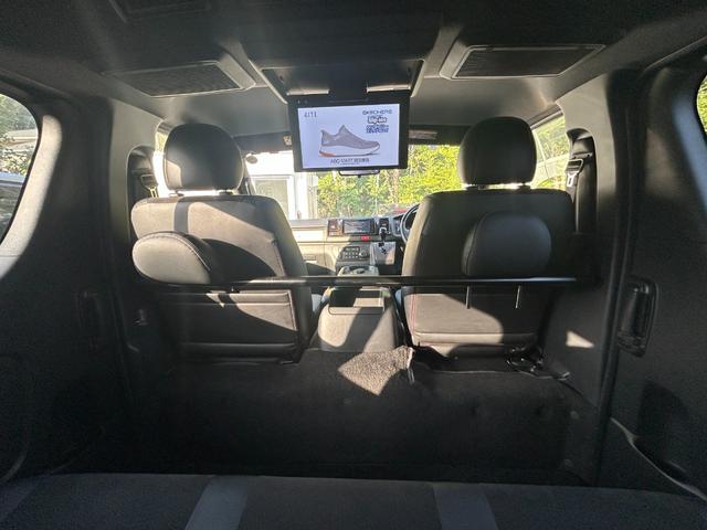 ハイエースバン スーパーGL ダークプライムII スーパーGL ダークプライムII レンタカーアップ車 ナビTV 後席モニター Bカメラ デジタルインナーミラー ETC スマートキー LED WエアB ハンドルリモコン スライド窓(33枚目)