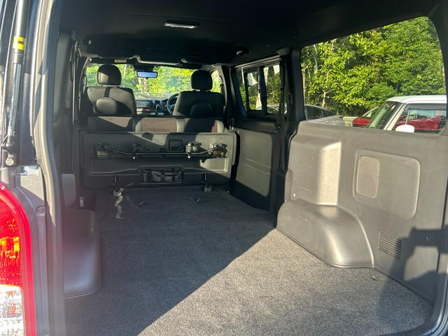 ハイエースバン スーパーGL ダークプライムII スーパーGL ダークプライムII レンタカーアップ車 ナビTV 後席モニター Bカメラ デジタルインナーミラー ETC スマートキー LED WエアB ハンドルリモコン スライド窓(38枚目)