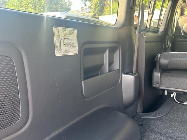 ハイエースバン スーパーGL ダークプライムII スーパーGL ダークプライムII レンタカーアップ車 ナビTV 後席モニター Bカメラ デジタルインナーミラー ETC スマートキー LED WエアB ハンドルリモコン スライド窓(42枚目)