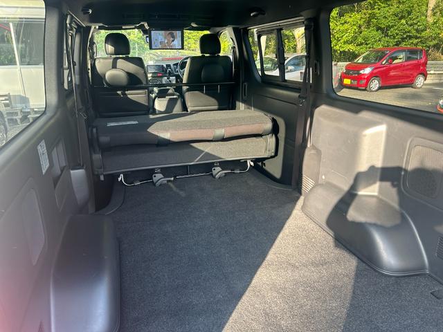 ハイエースバン スーパーGL ダークプライムII スーパーGL ダークプライムII レンタカーアップ車 ナビTV 後席モニター Bカメラ デジタルインナーミラー ETC スマートキー LED WエアB ハンドルリモコン スライド窓(45枚目)