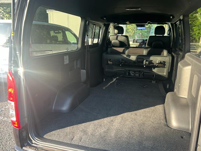 ハイエースバン スーパーGL ダークプライムII スーパーGL ダークプライムII レンタカーアップ車 ナビTV 後席モニター Bカメラ デジタルインナーミラー ETC スマートキー LED WエアB ハンドルリモコン スライド窓(47枚目)