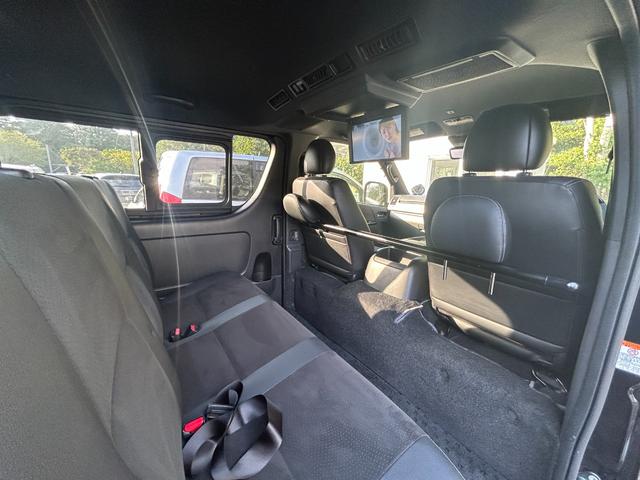 ハイエースバン スーパーGL ダークプライムII スーパーGL ダークプライムII レンタカーアップ車 ナビTV 後席モニター Bカメラ デジタルインナーミラー ETC スマートキー LED WエアB ハンドルリモコン スライド窓(52枚目)