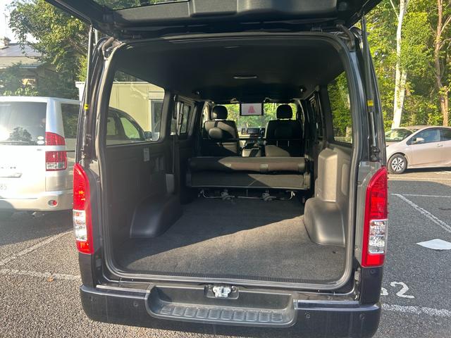 ハイエースバン スーパーGL ダークプライムII スーパーGL ダークプライムII レンタカーアップ車 ナビTV 後席モニター Bカメラ デジタルインナーミラー ETC スマートキー LED WエアB ハンドルリモコン スライド窓(53枚目)