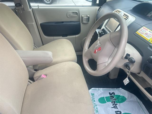 eKワゴン M ETC TV キーレスエントリー 電動格納ミラー ベンチシート AT アルミホイール 衝突安全ボディ エアコン パワーステアリング パワーウィンドウ 運転席エアバッグ(9枚目)