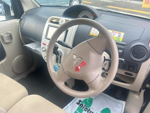 eKワゴン M ETC TV キーレスエントリー 電動格納ミラー ベンチシート AT アルミホイール 衝突安全ボディ エアコン パワーステアリング パワーウィンドウ 運転席エアバッグ(10枚目)