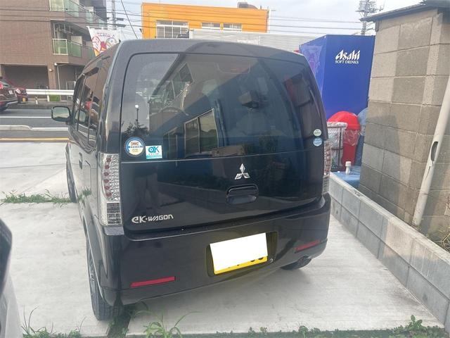 eKワゴン M ETC TV キーレスエントリー 電動格納ミラー ベンチシート AT アルミホイール 衝突安全ボディ エアコン パワーステアリング パワーウィンドウ 運転席エアバッグ(17枚目)