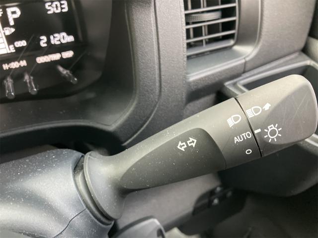 ハイゼットカーゴ 　軽バン　ＣＶＴ　衝突被害軽減システム　クリアランスソナー　ＥＴＣ　ナビ　ＴＶ　両側スライドドア　キーレスエントリー　アイドリングストップ　オートライト　ＥＳＣ　エアコン　パワーウィンドウ（34枚目）