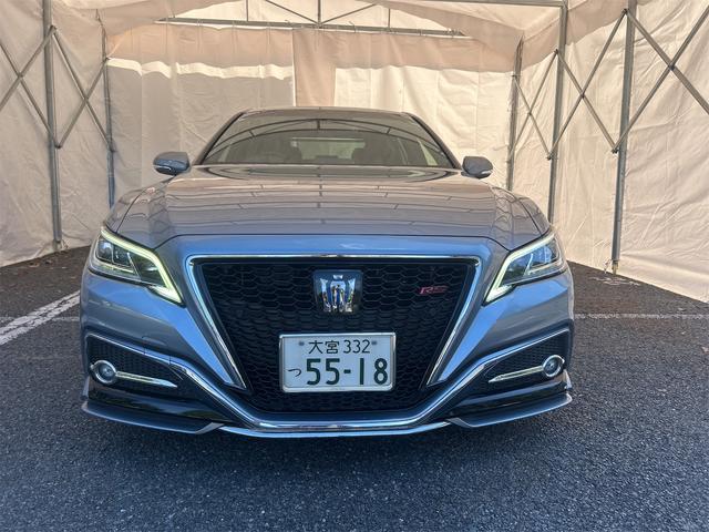 クラウンハイブリッド ＲＳアドバンス　ドライブレコーダー　クリアランスソナー　レーンアシスト　ナビ　ＴＶ　アルミホイール　オートマチックハイビーム　オートライト　ＣＶＴ　シートヒーター　スマートキー　電動格納ミラー　パワーシート　ＵＳＢ（3枚目）