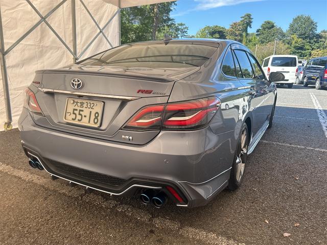 クラウンハイブリッド ＲＳアドバンス　ドライブレコーダー　クリアランスソナー　レーンアシスト　ナビ　ＴＶ　アルミホイール　オートマチックハイビーム　オートライト　ＣＶＴ　シートヒーター　スマートキー　電動格納ミラー　パワーシート　ＵＳＢ（5枚目）