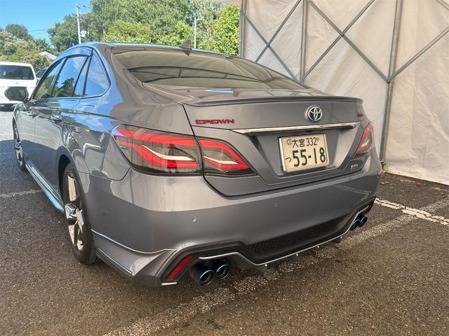 クラウンハイブリッド ＲＳアドバンス　ドライブレコーダー　クリアランスソナー　レーンアシスト　ナビ　ＴＶ　アルミホイール　オートマチックハイビーム　オートライト　ＣＶＴ　シートヒーター　スマートキー　電動格納ミラー　パワーシート　ＵＳＢ（6枚目）